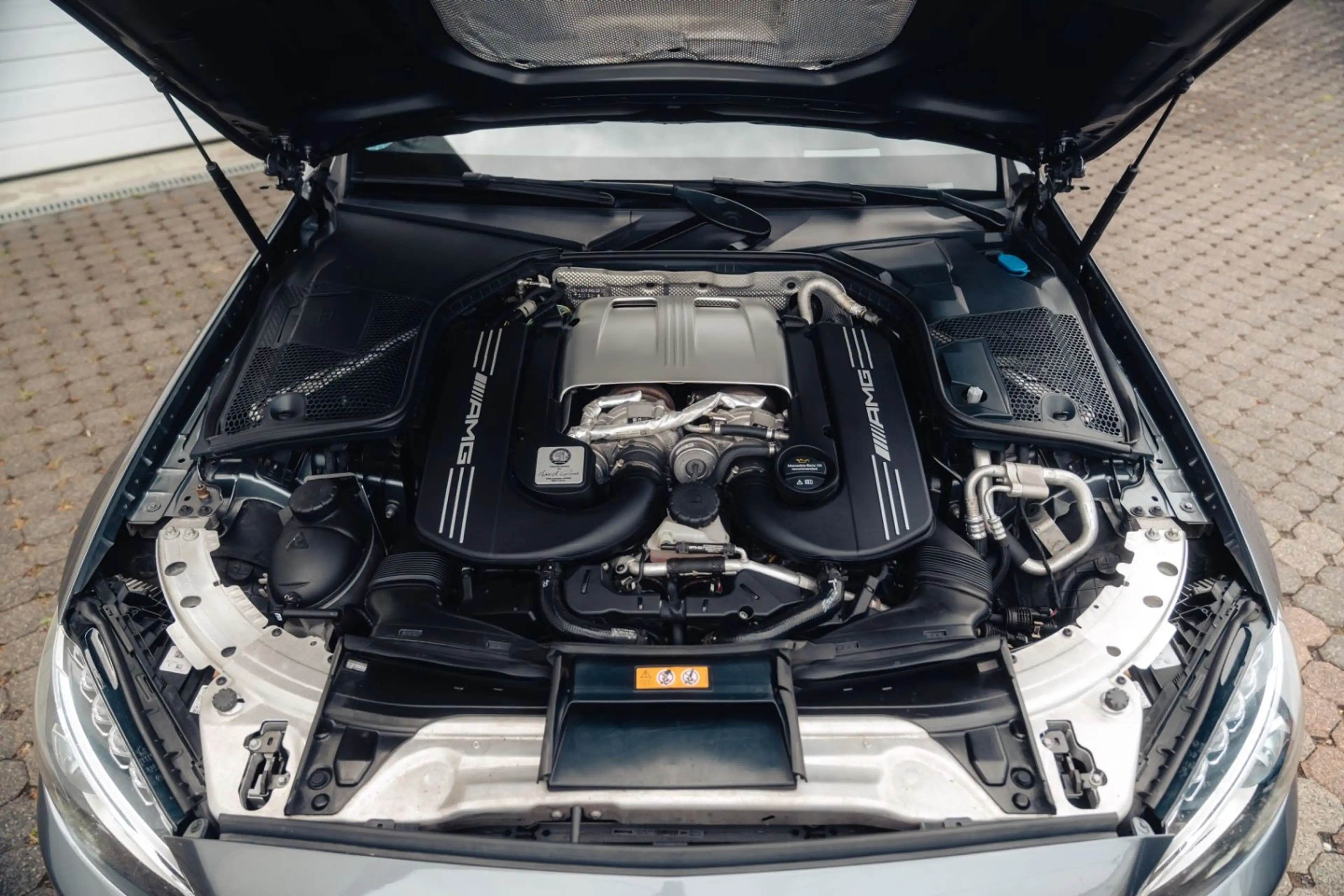 Mercedes-Benz C 63 AMG Mercedes-AMG C 63 T S Burmester Sportab — photo 16