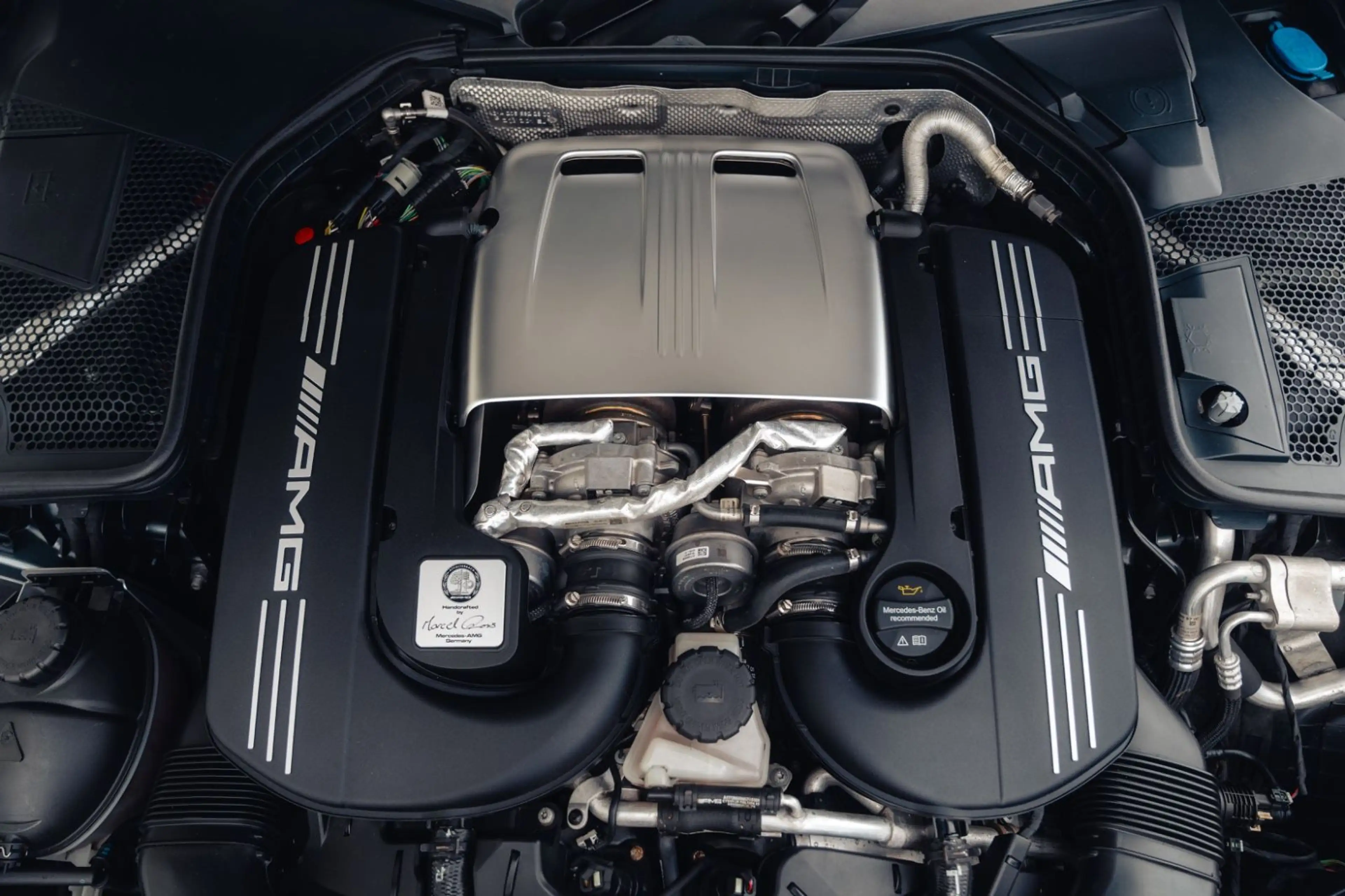 Mercedes-Benz C 63 AMG Mercedes-AMG C 63 T S Burmester Sportab — photo 18