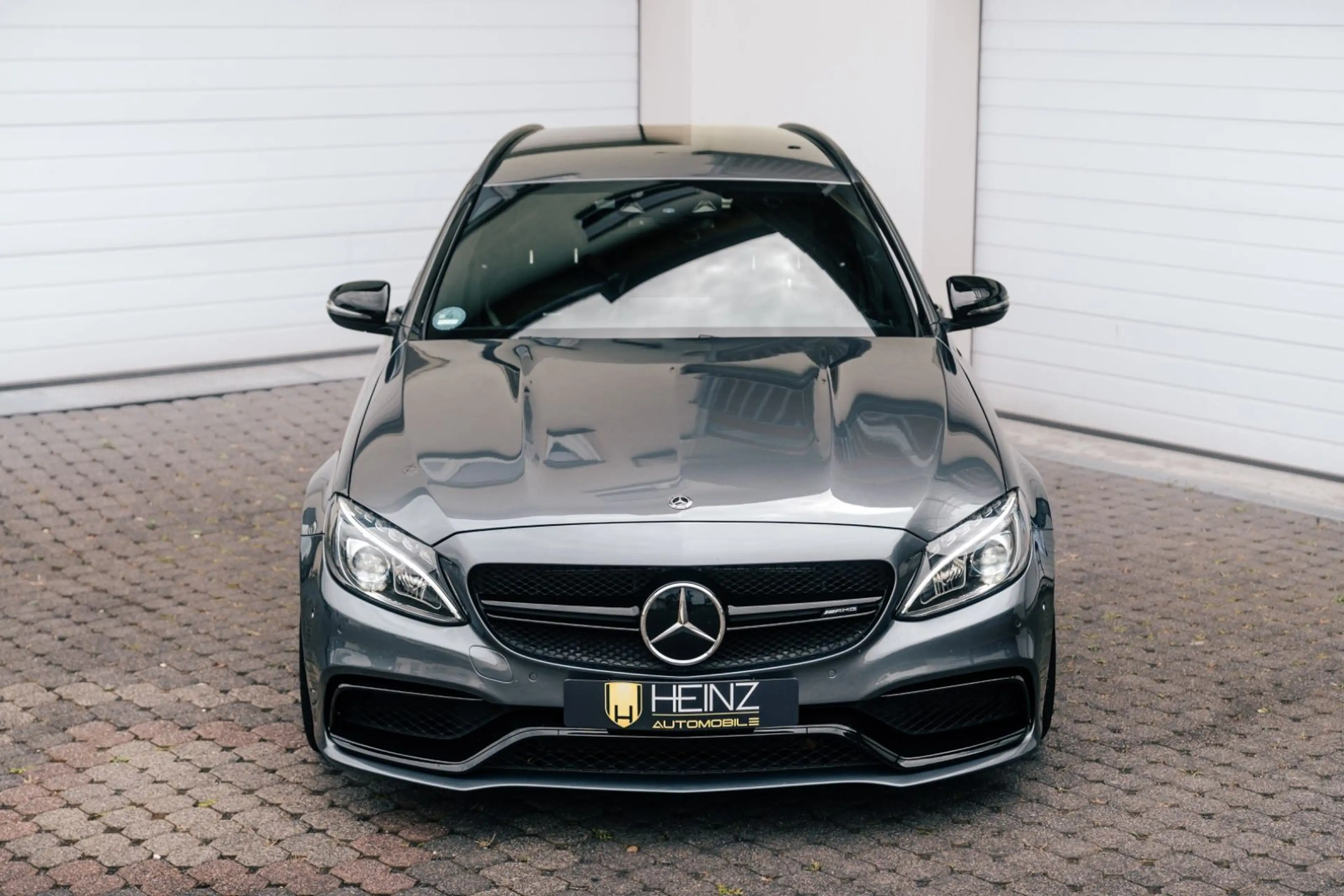 Mercedes-Benz C 63 AMG Mercedes-AMG C 63 T S Burmester Sportab — photo 11