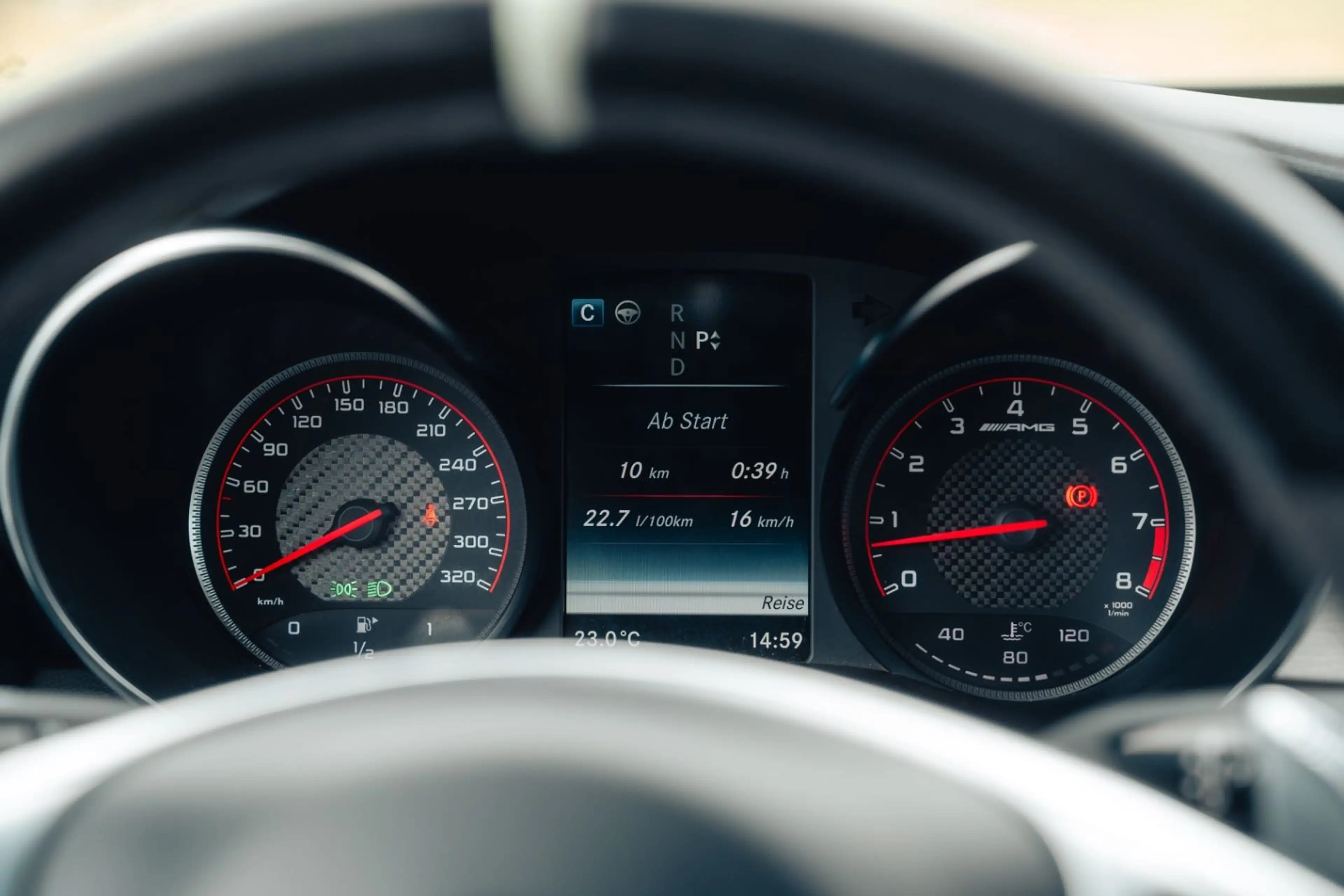 Mercedes-Benz C 63 AMG Mercedes-AMG C 63 T S Burmester Sportab — photo 23