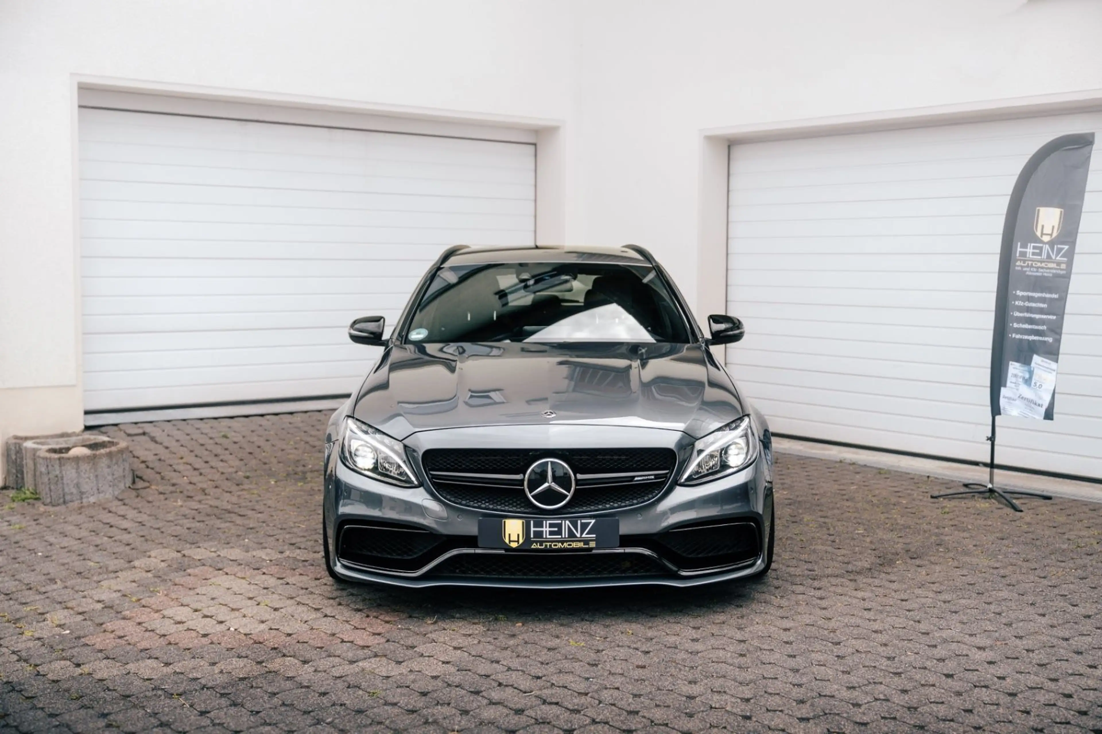 Mercedes-Benz C 63 AMG Mercedes-AMG C 63 T S Burmester Sportab — photo 2
