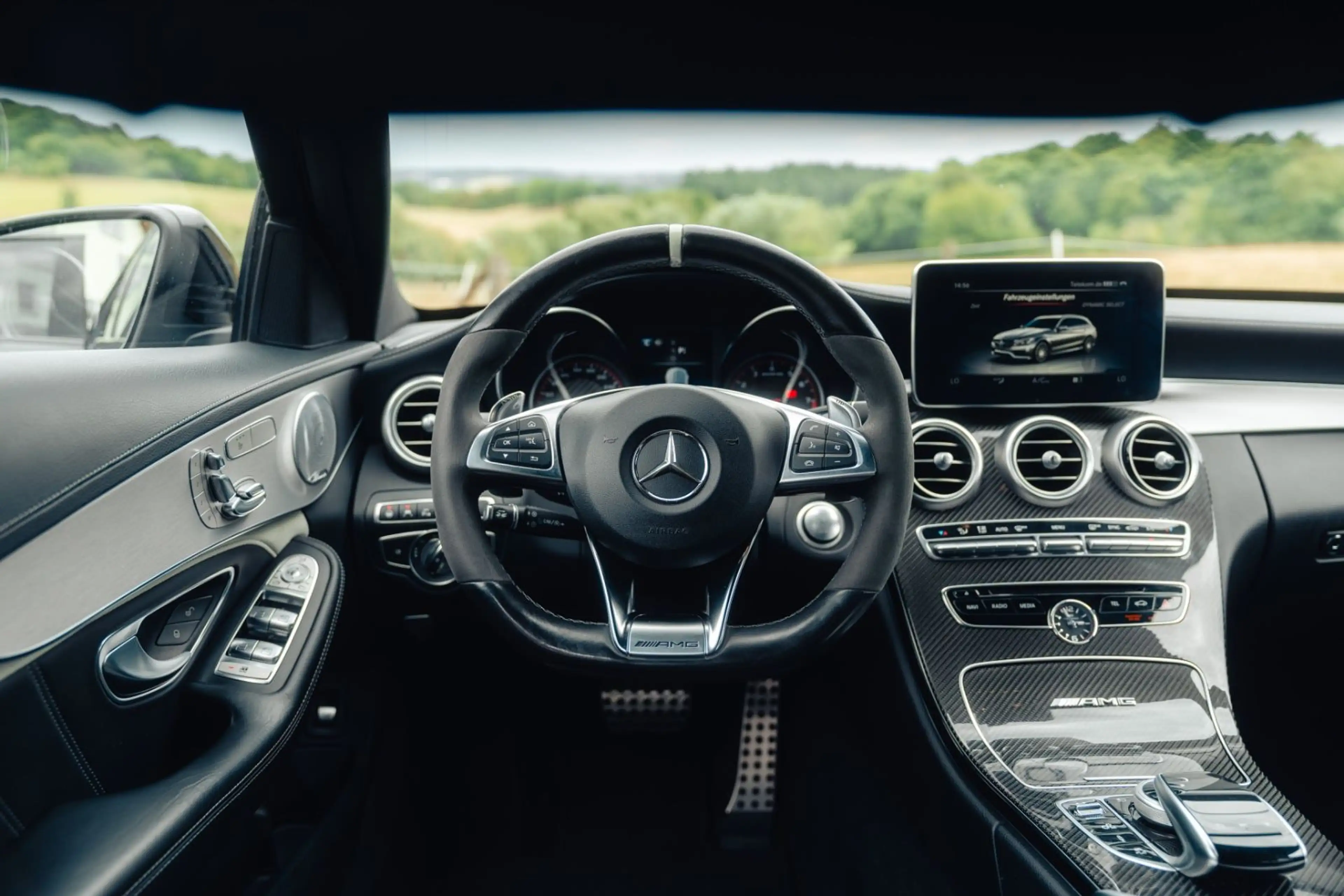 Mercedes-Benz C 63 AMG Mercedes-AMG C 63 T S Burmester Sportab — photo 5