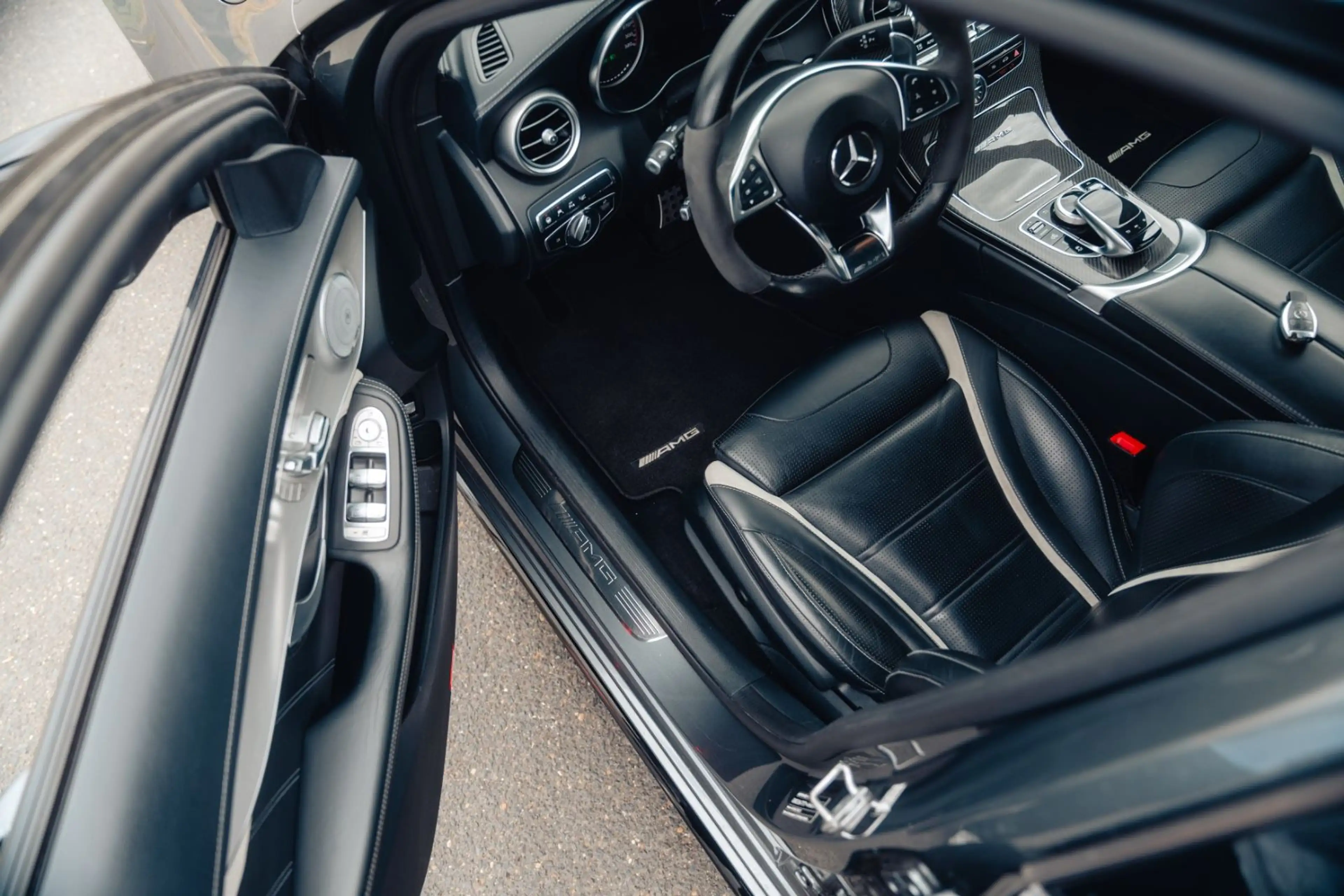 Mercedes-Benz C 63 AMG Mercedes-AMG C 63 T S Burmester Sportab — photo 26