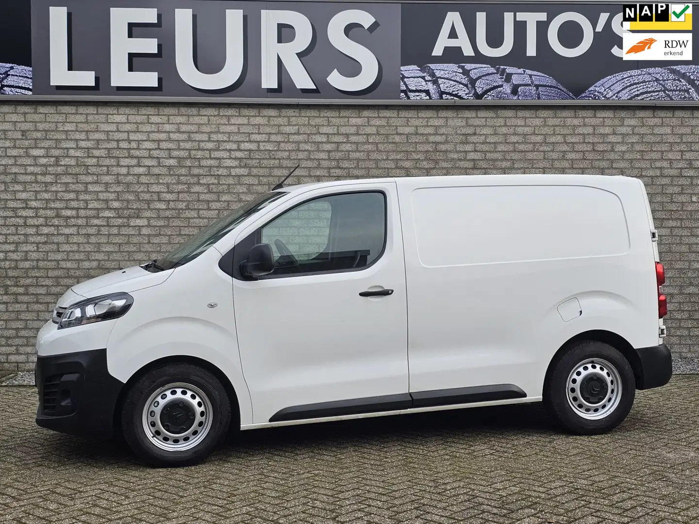Citroen Jumpy 1.6 BlueHDI 95 Club XS Airco/Ccr/Pdc Blanc - 1