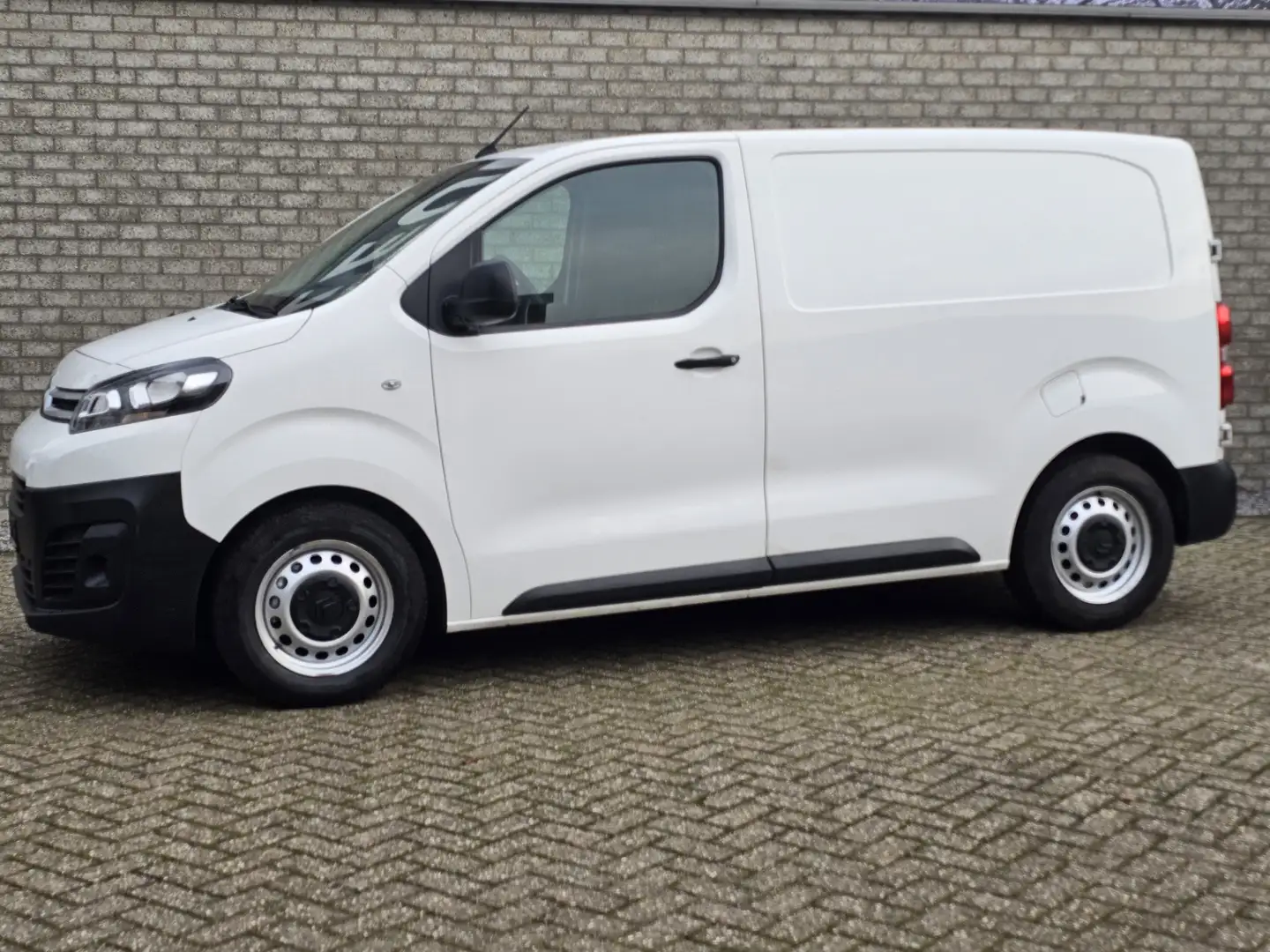 Citroen Jumpy 1.6 BlueHDI 95 Club XS Airco/Ccr/Pdc Blanc - 2
