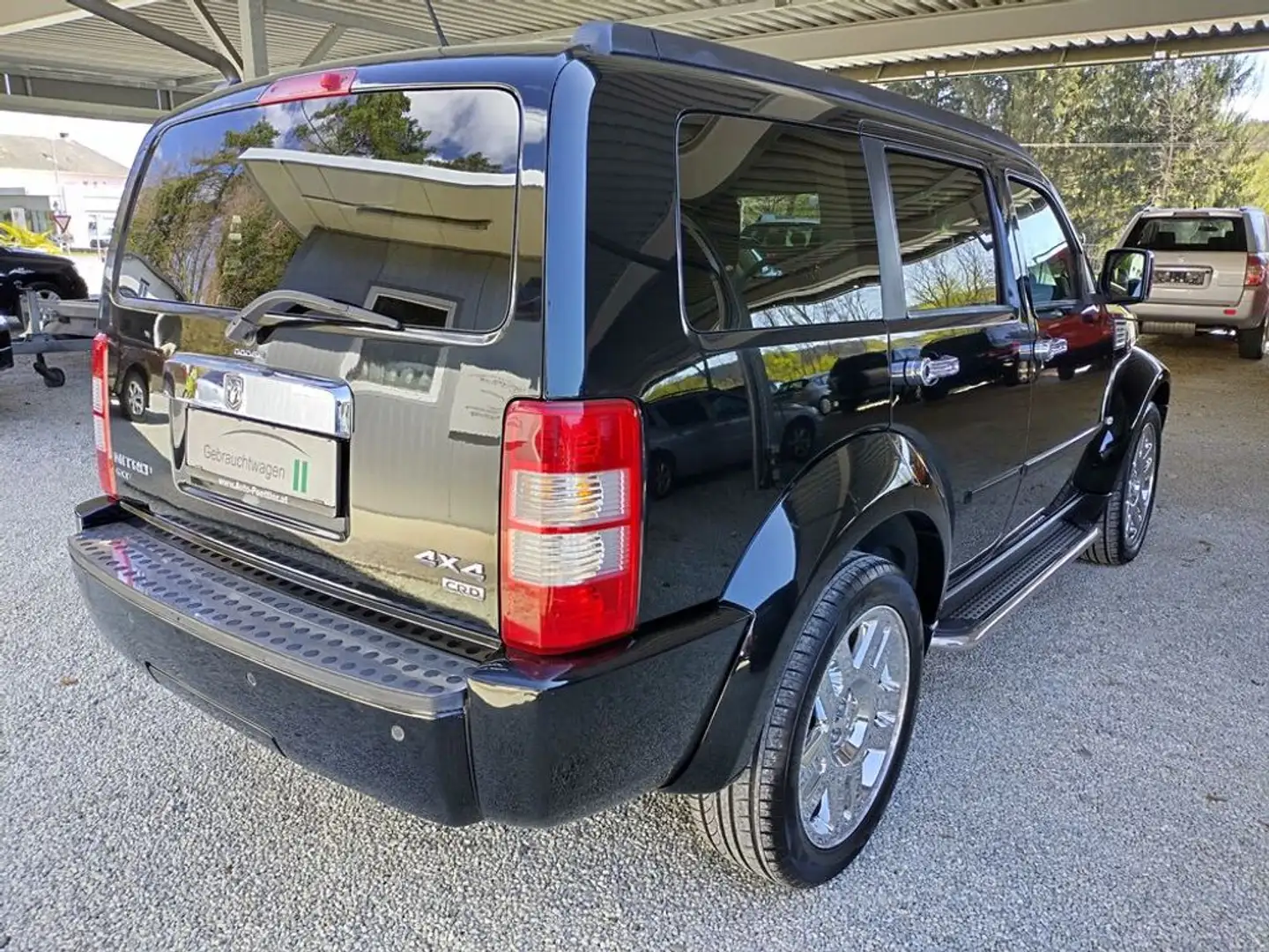 Dodge Nitro 2.8 crd 4x4! Serviceheft! Noir - 2