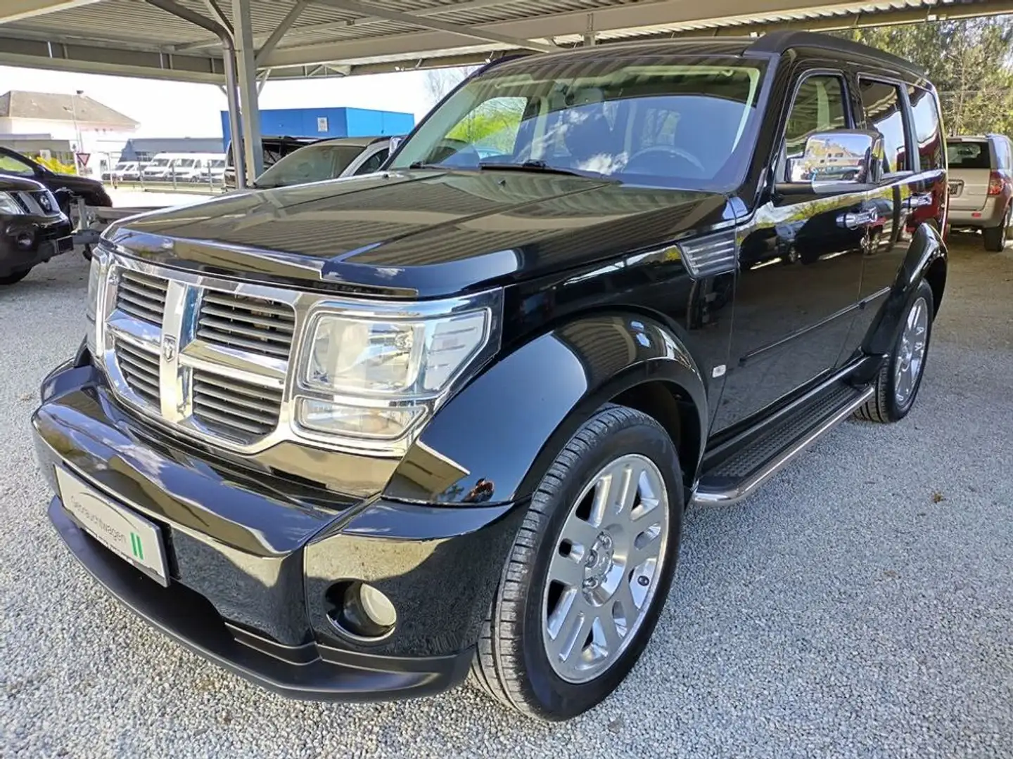 Dodge Nitro 2.8 crd 4x4! Serviceheft! Noir - 1