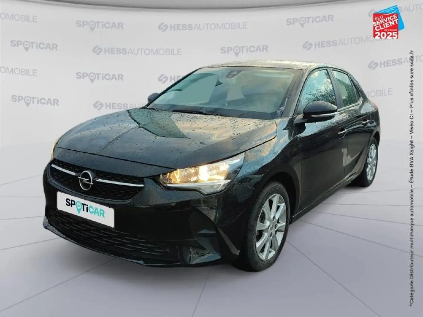 Opel Corsa-e 1.2 75ch Edition Noir - 1