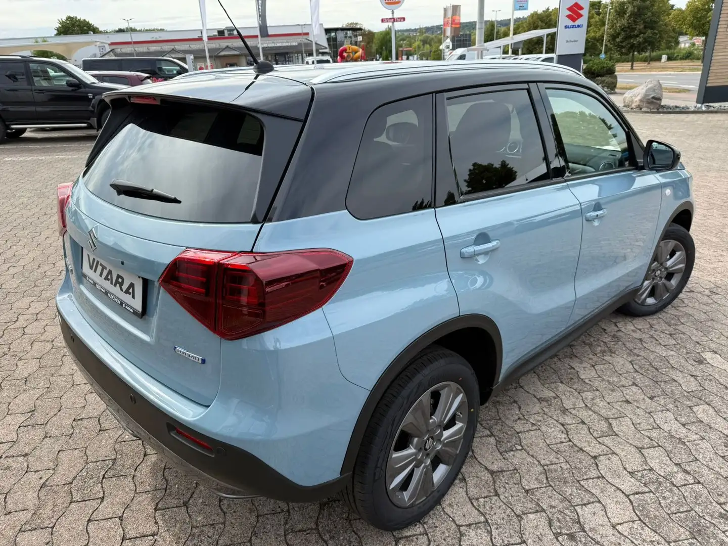 Suzuki Vitara 1.4 Boosterjet Hybrid Comfort AT Bleu - 2
