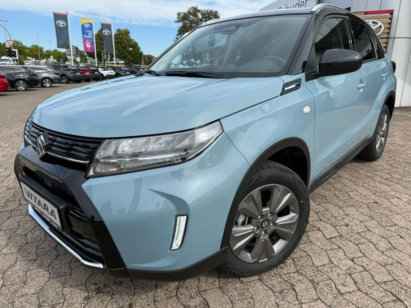 Suzuki Vitara 1.4 Boosterjet Hybrid Comfort AT Bleu - 1