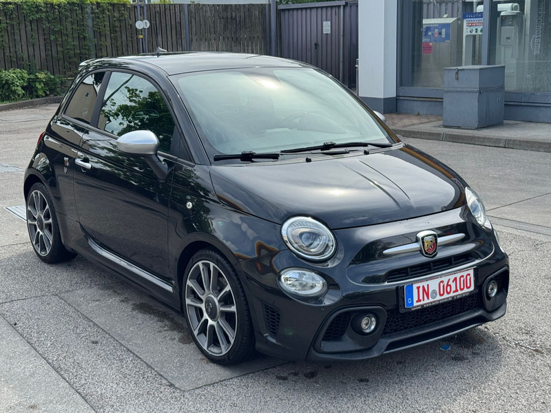 Abarth 595 Turismo *Navi*Leder*Parkhilfe*Klima*Garantie* — photo 5
