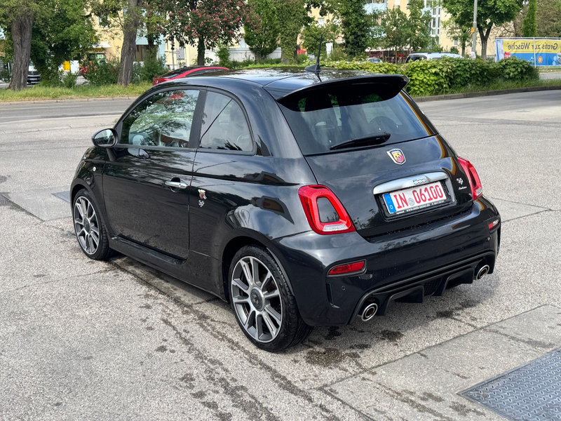 Abarth 595 Turismo *Navi*Leder*Parkhilfe*Klima*Garantie* — photo 11