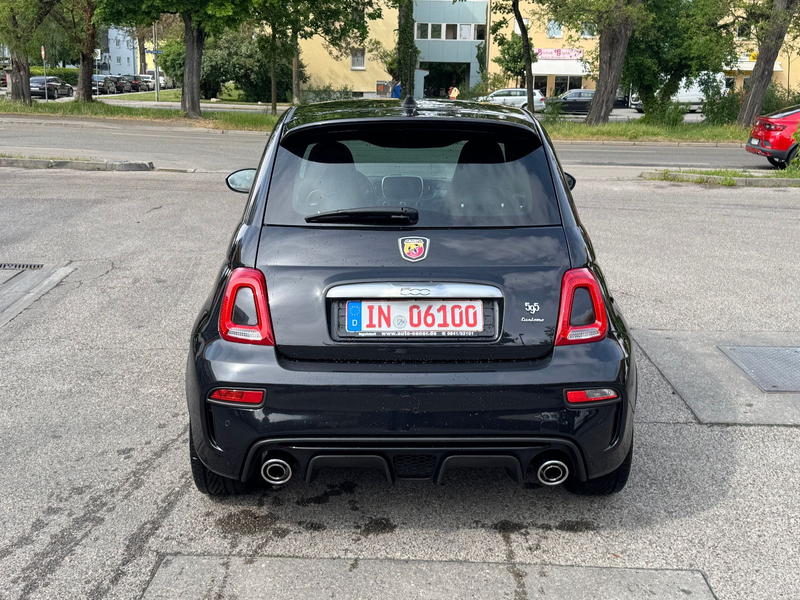 Abarth 595 Turismo *Navi*Leder*Parkhilfe*Klima*Garantie* — photo 9