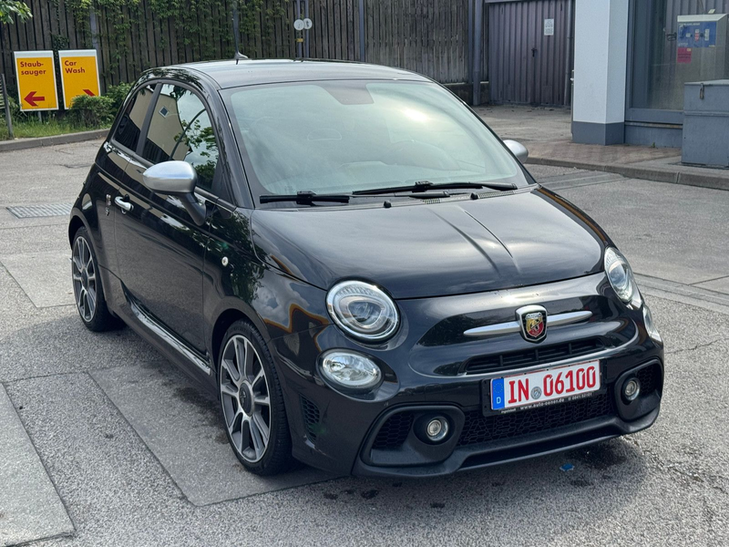 Abarth 595 Turismo *Navi*Leder*Parkhilfe*Klima*Garantie* — photo 4
