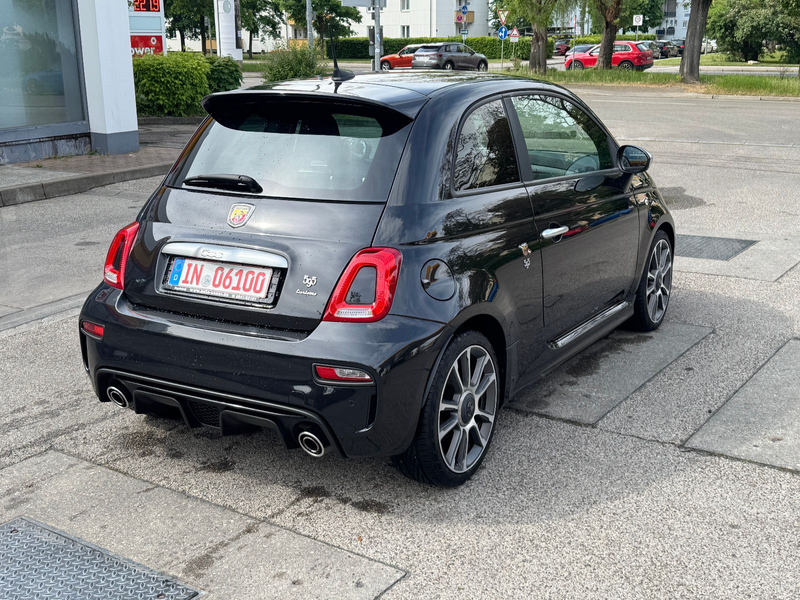 Abarth 595 Turismo *Navi*Leder*Parkhilfe*Klima*Garantie* — photo 8