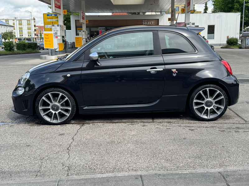 Abarth 595 Turismo *Navi*Leder*Parkhilfe*Klima*Garantie* — photo 12