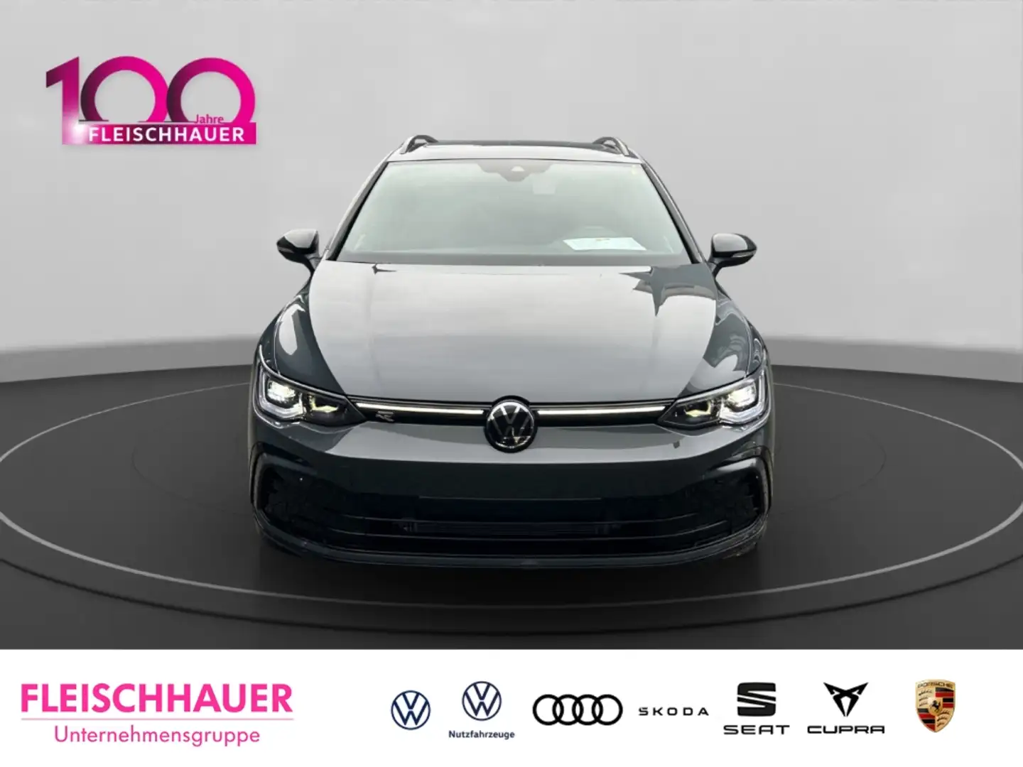 Volkswagen Golf VIII R-Line 2.0 TDI DSG+PANORAMA+DAB+NAVI+LED Grau - 2