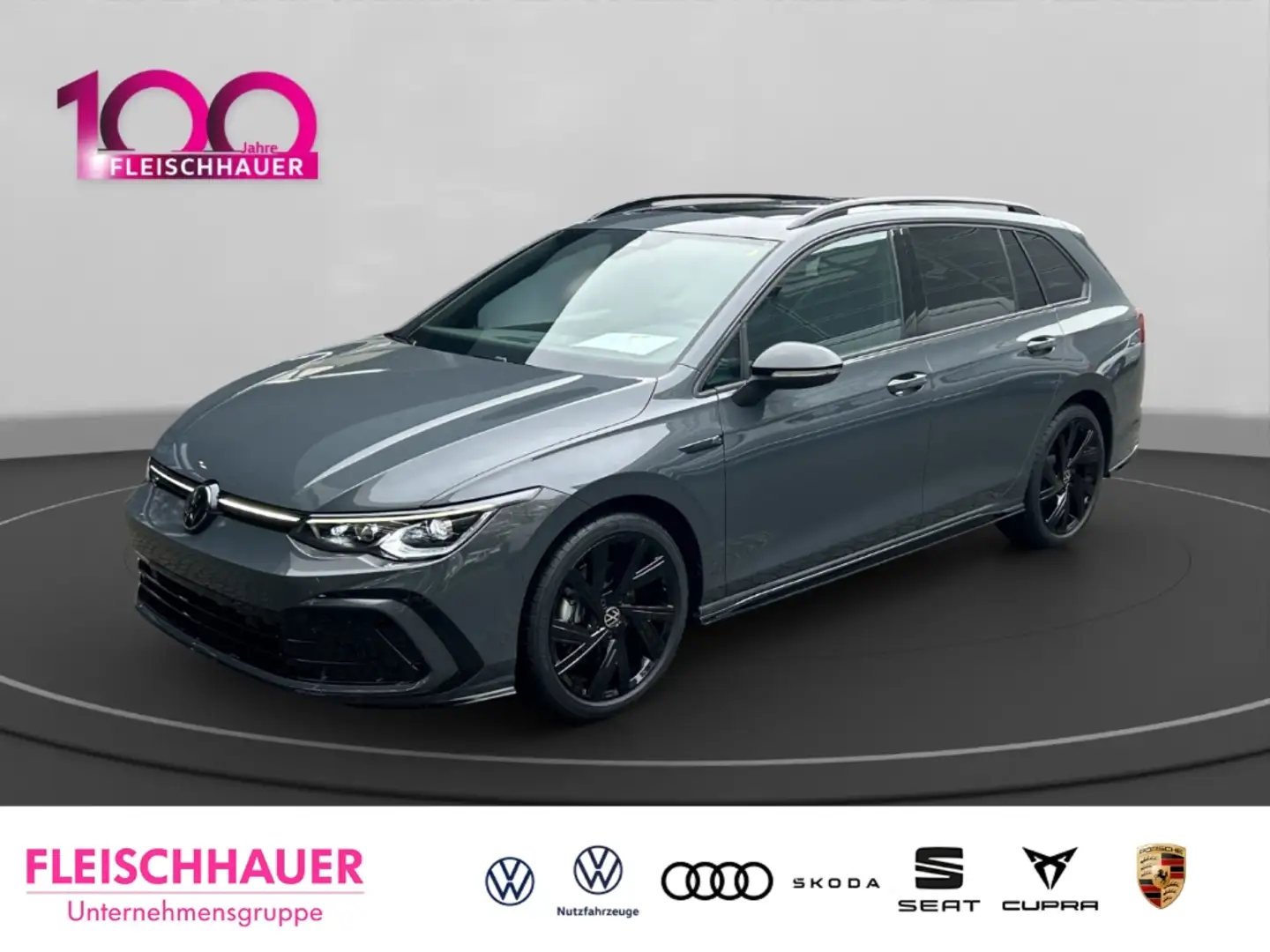 Volkswagen Golf VIII R-Line 2.0 TDI DSG+PANORAMA+DAB+NAVI+LED Grau - 1