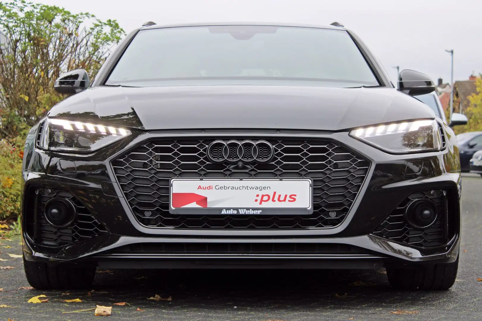 Audi RS4 Avant qu. BLACK PANO HUD 280km/h DRC Schwarz - 2