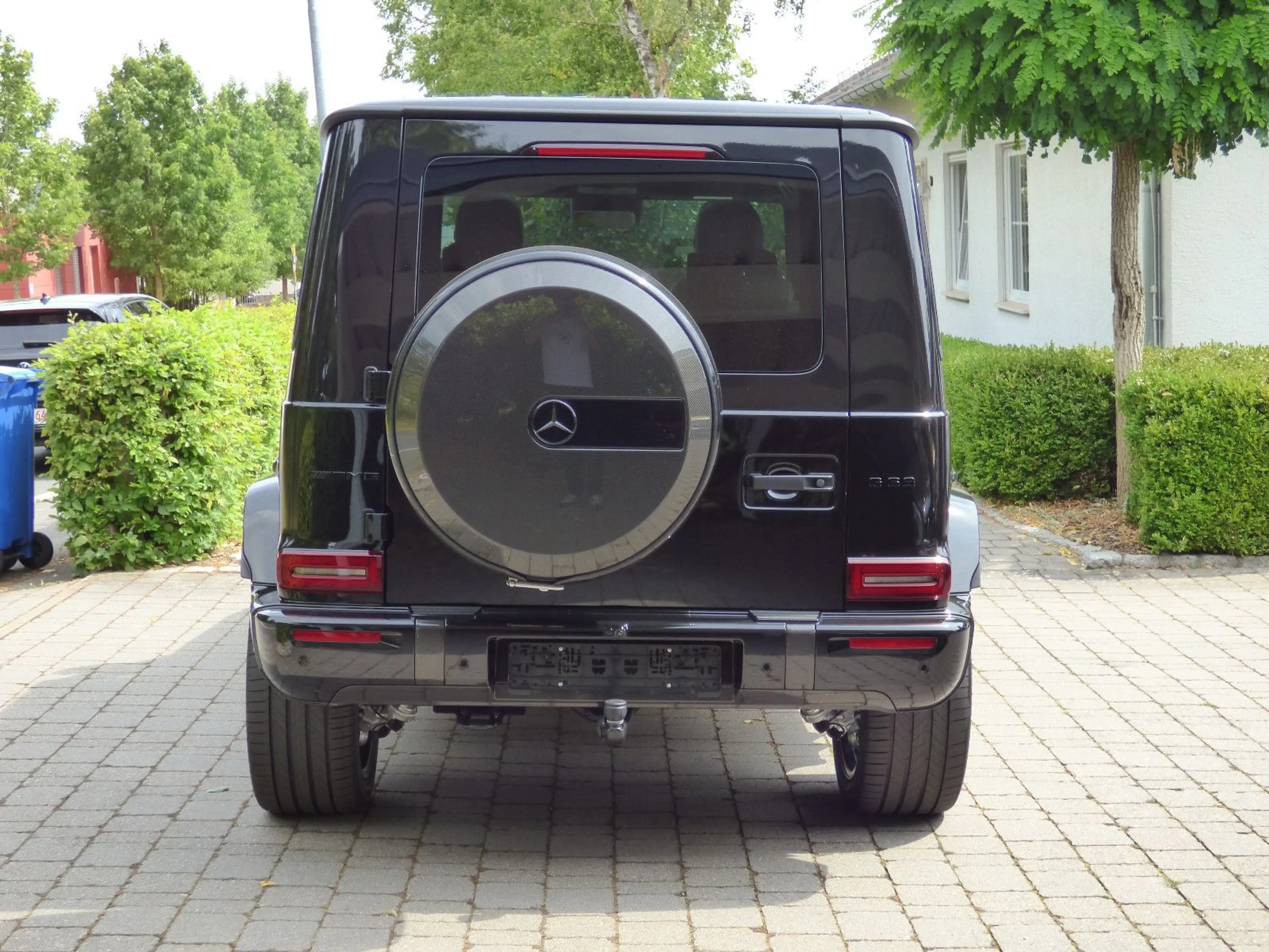 Mercedes-Benz G 63 AMG *FullCarbon*FondEntert*Superior*MY27* — photo 8