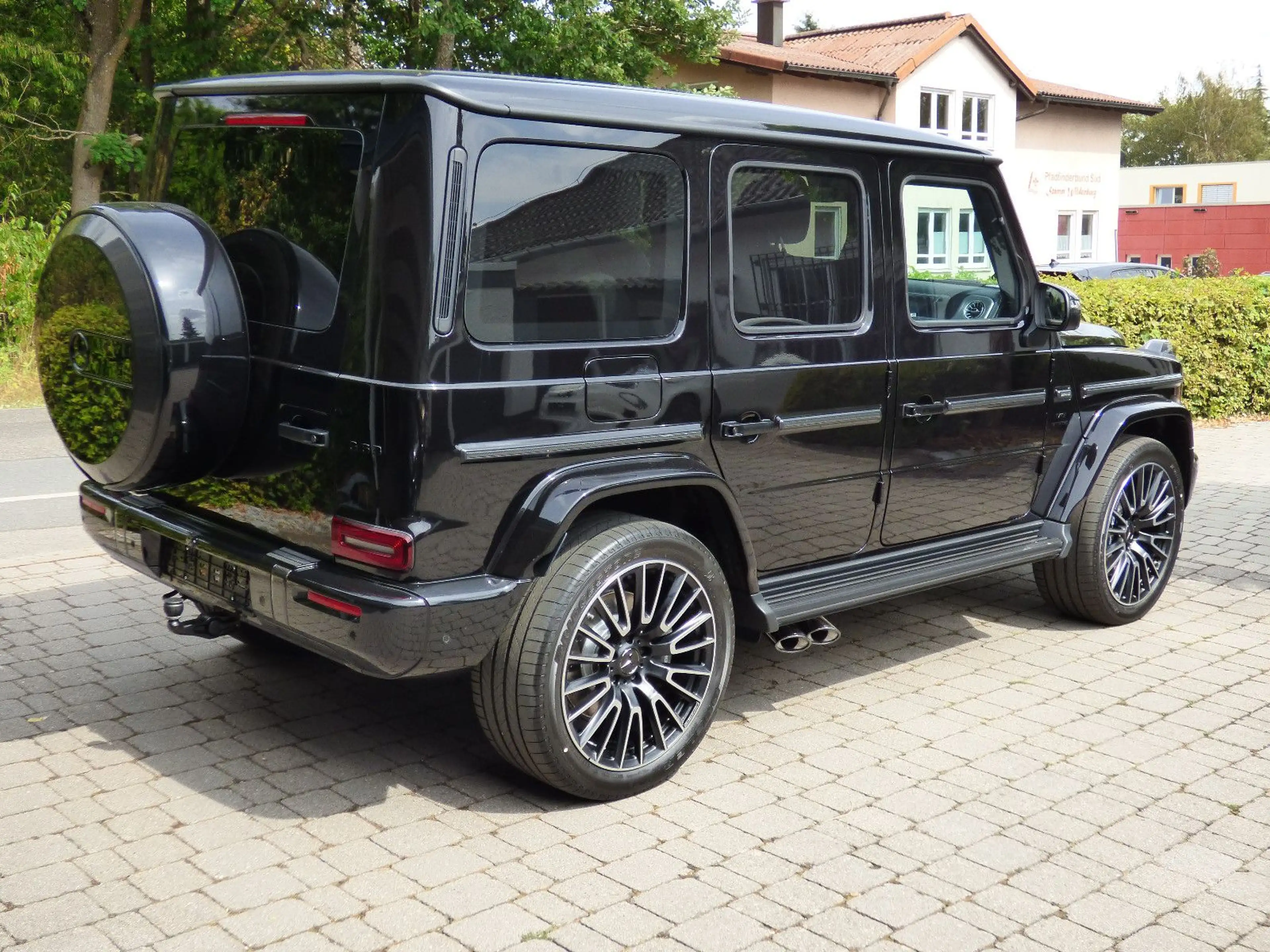 Mercedes-Benz G 63 AMG *FullCarbon*FondEntert*Superior*MY27* — photo 7