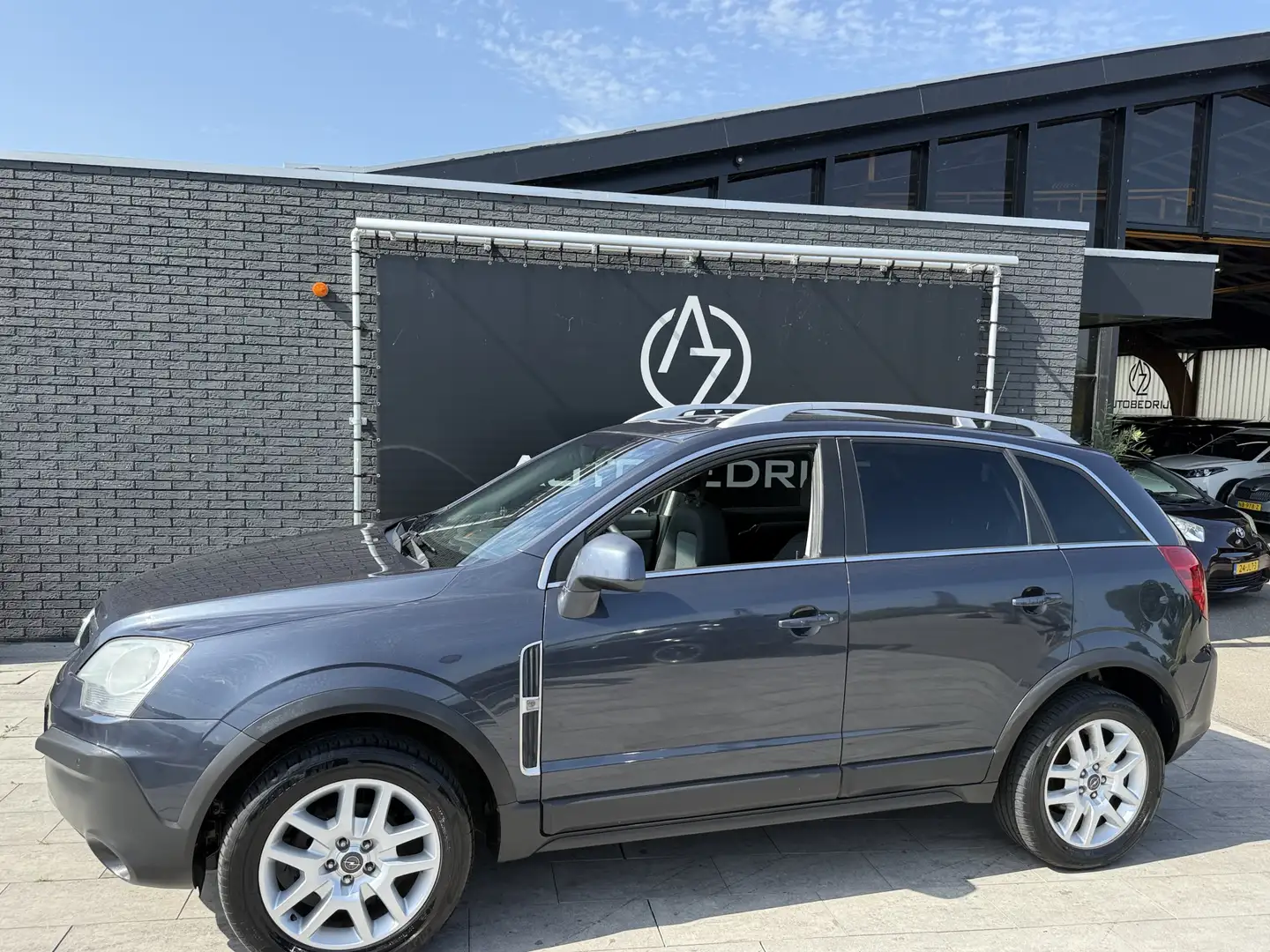 Opel Antara 2.4-16V Temptation Blau - 1
