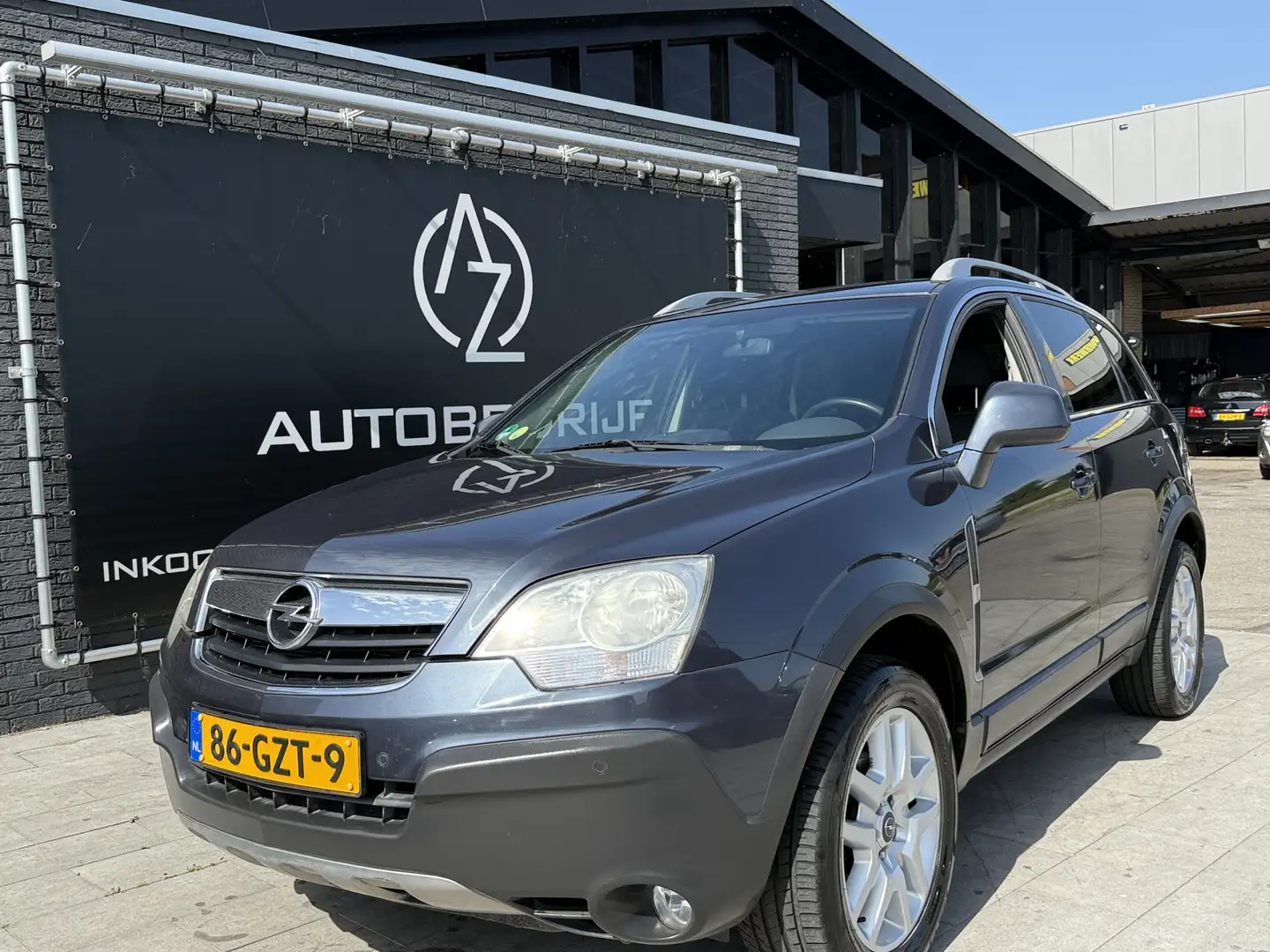 Opel Antara 2.4-16V Temptation Blau - 2