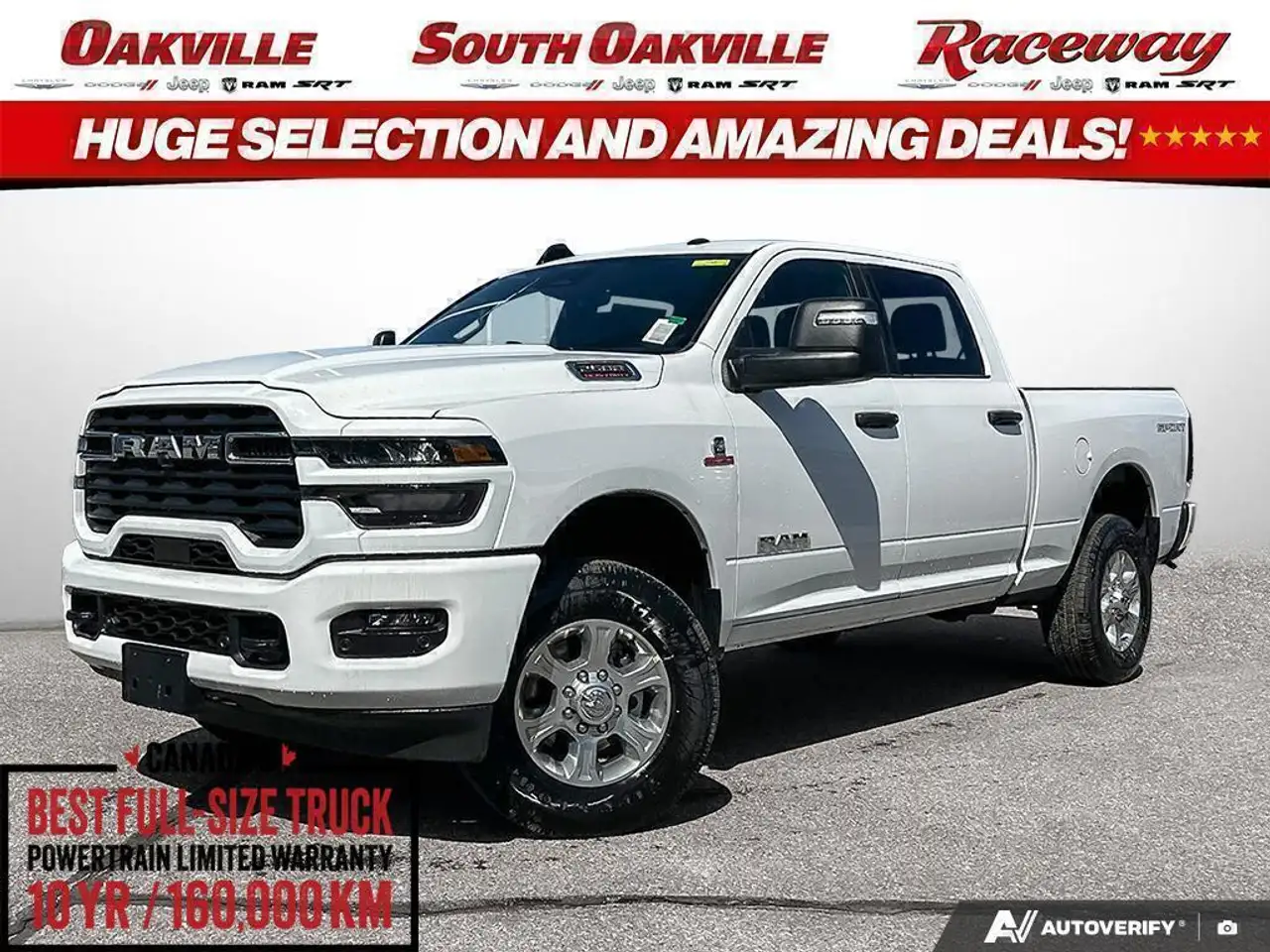 2026 RAM 2500