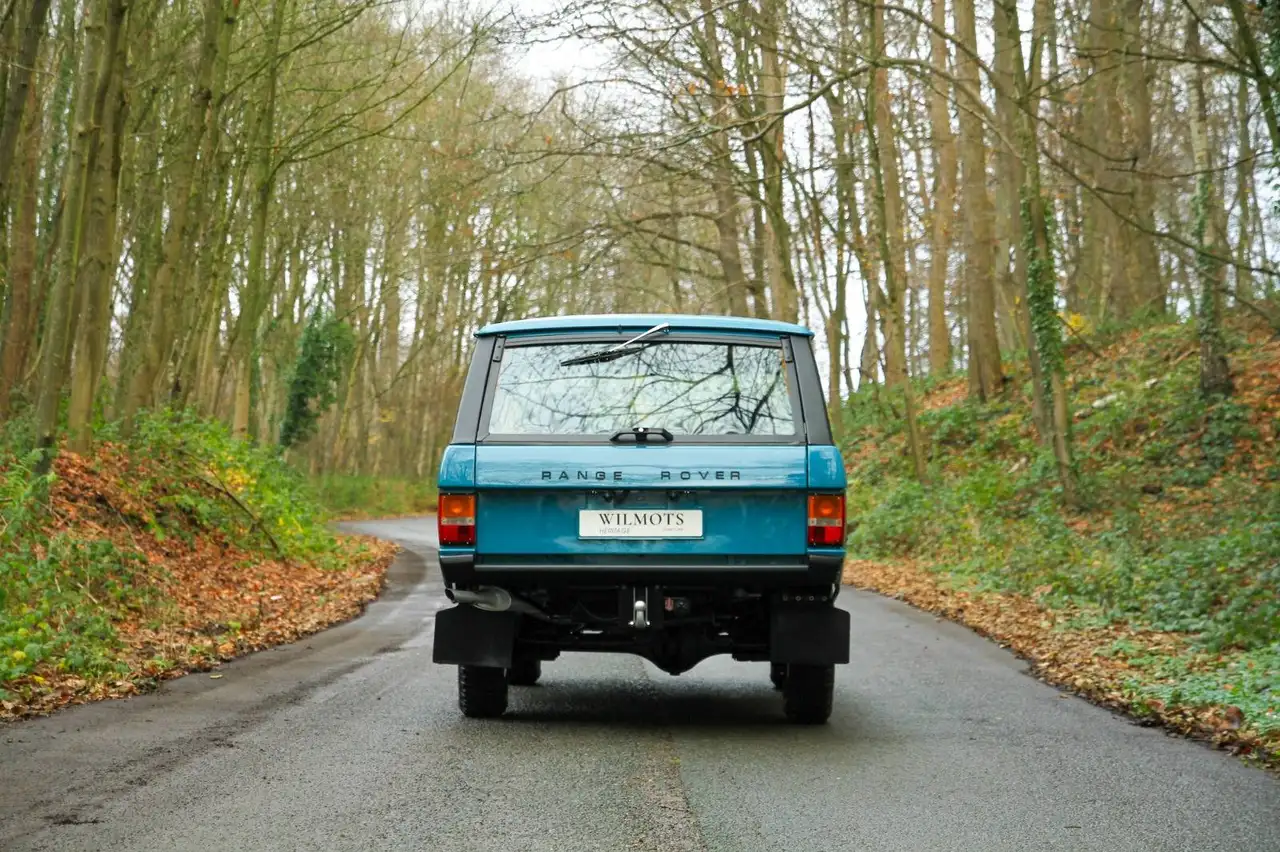 Land Rover Range Rover Classic V8 Suffix F, foto 7
