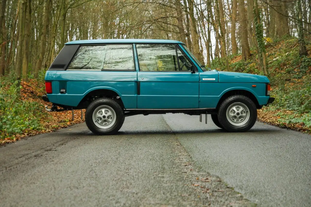 Land Rover Range Rover Classic V8 Suffix F, foto 3