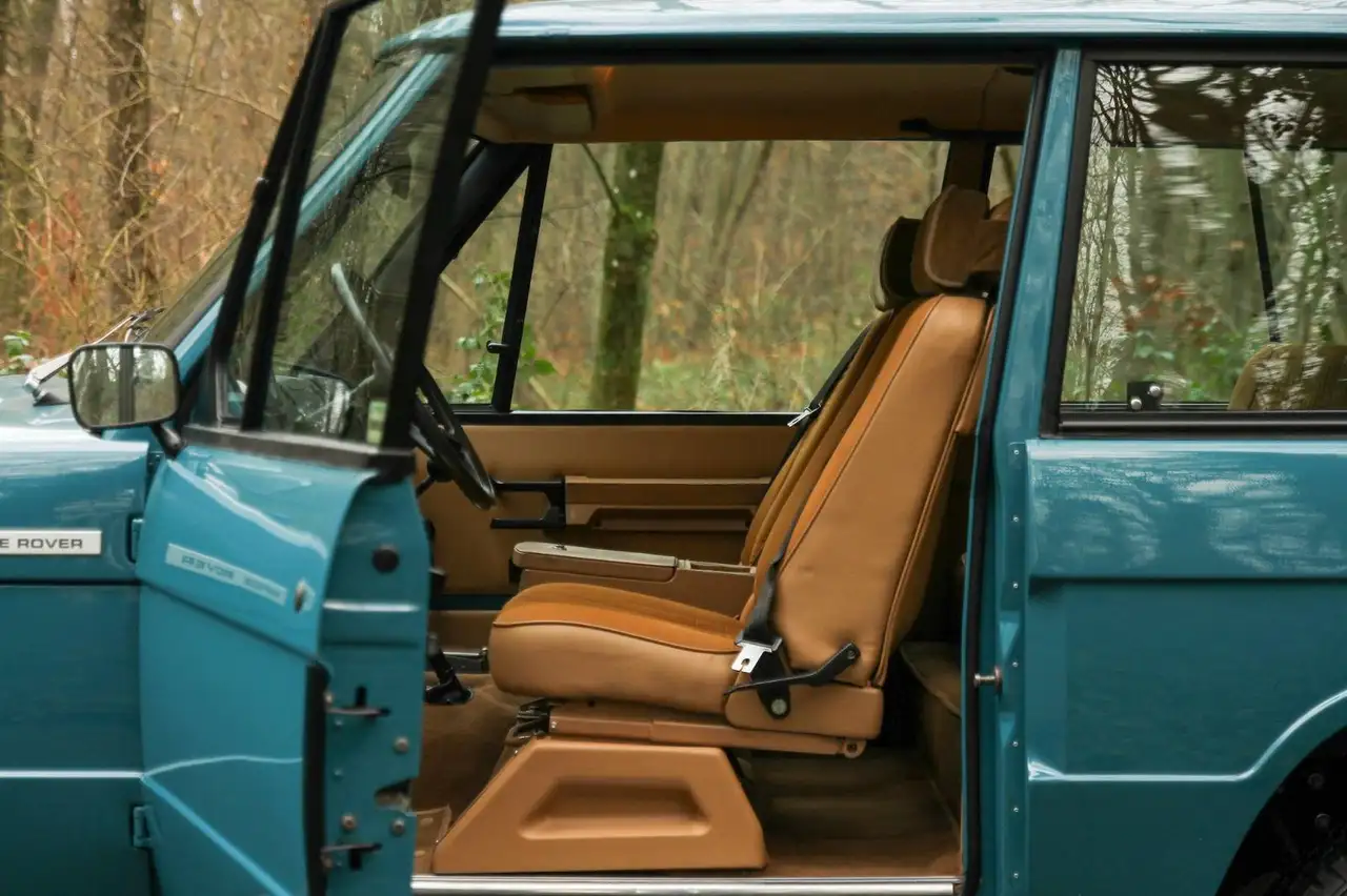 Land Rover Range Rover Classic V8 Suffix F, foto 11
