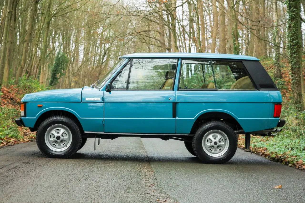Land Rover Range Rover Classic V8 Suffix F, foto 2