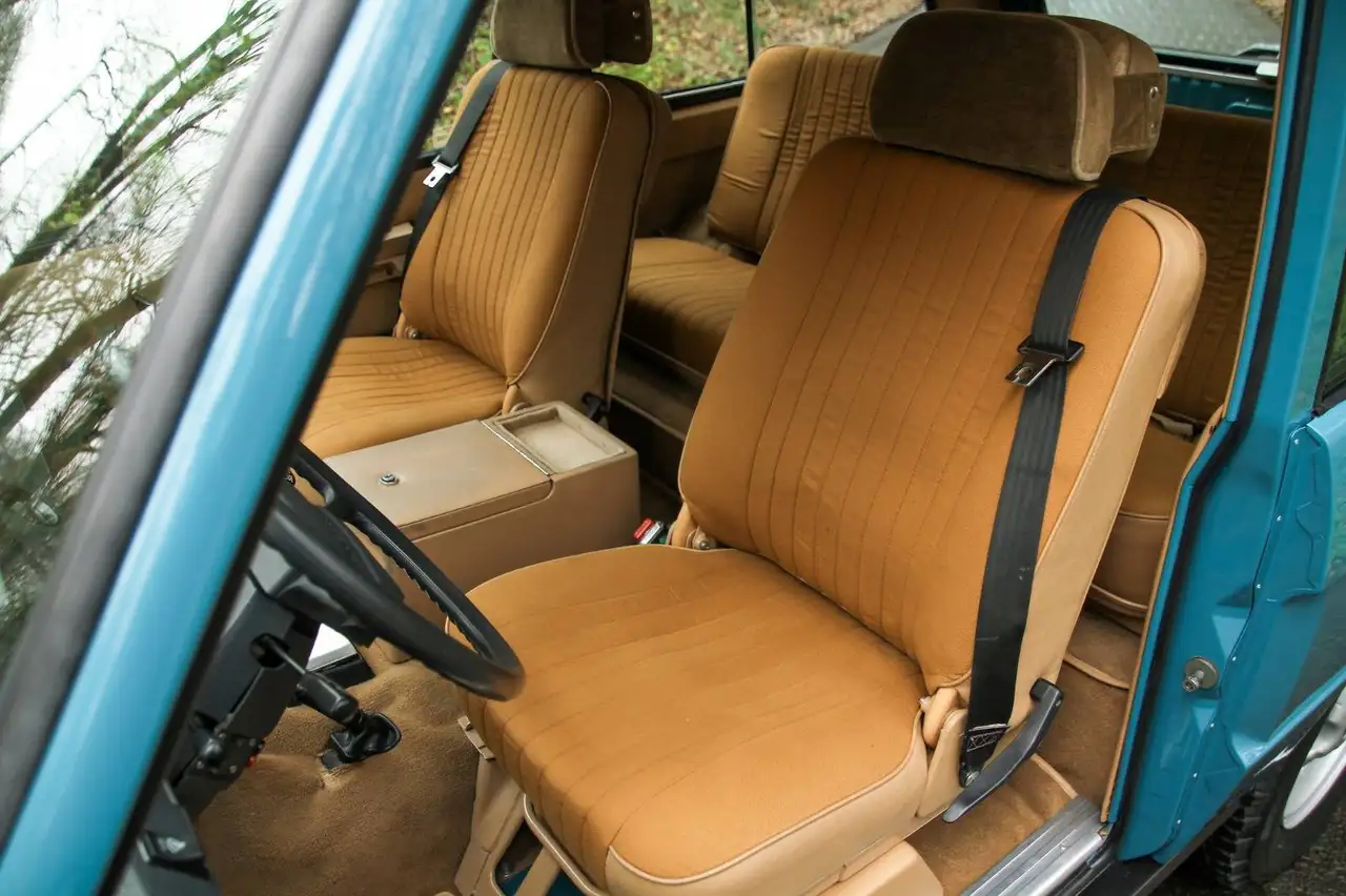 Land Rover Range Rover Classic V8 Suffix F, foto 12