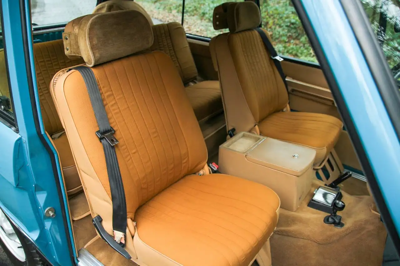 Land Rover Range Rover Classic V8 Suffix F, foto 9