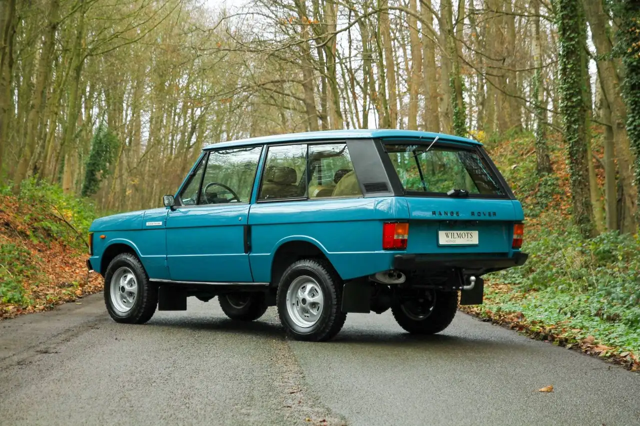 Land Rover Range Rover Classic V8 Suffix F, foto 5