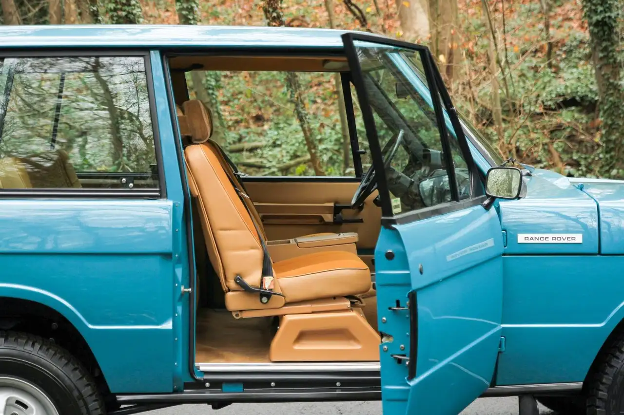 Land Rover Range Rover Classic V8 Suffix F, foto 8
