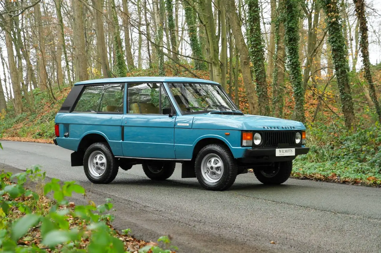 Land Rover Range Rover Classic V8 Suffix F, foto 4