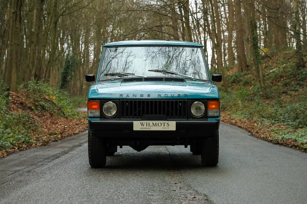 Land Rover Range Rover Classic V8 Suffix F, foto 6