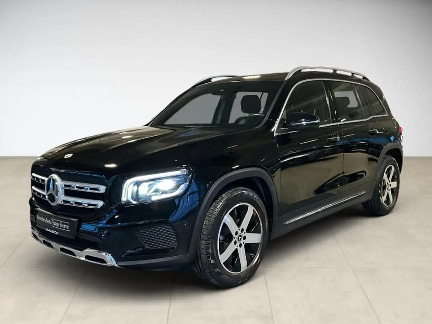 Mercedes-Benz GLB 200 Progressive AUT Kam. KlimaA LED LM PDC Schwarz - 1