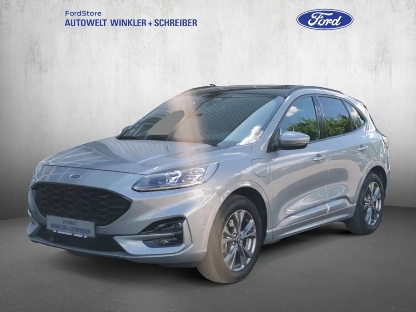 Ford Kuga 2.5 Duratec PHEV ST-LINE X Argent - 1