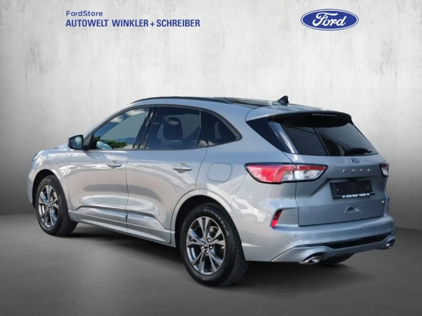 Ford Kuga 2.5 Duratec PHEV ST-LINE X Argent - 2