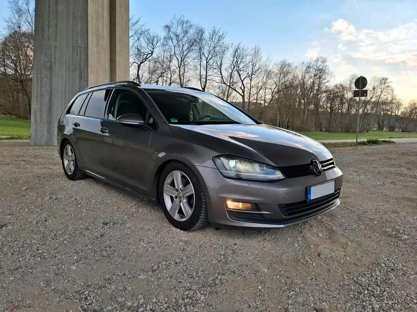 Volkswagen Golf Variant 1.6 TDI BlueMotion Technology Highline Business - 2