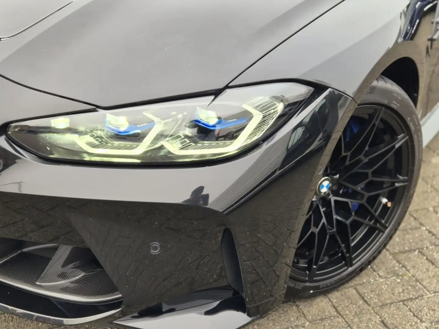 BMW M4 Cabrio Competition M xDrive Negru - 2