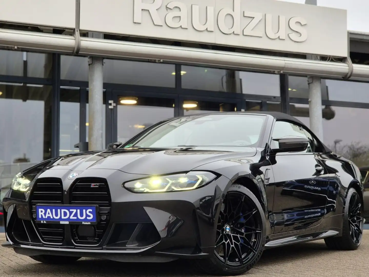 BMW M4 Cabrio Competition M xDrive Negro - 1