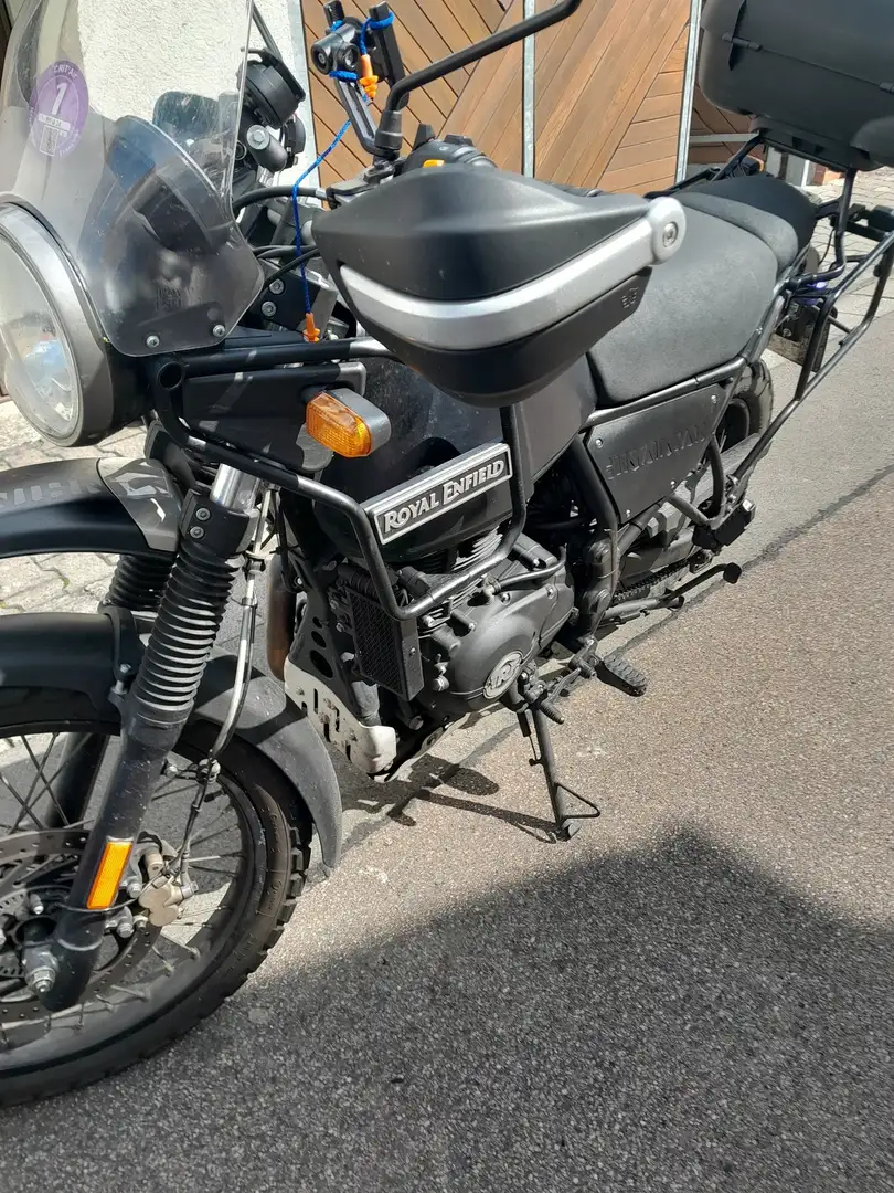 Royal Enfield Himalayan Чорний - 1