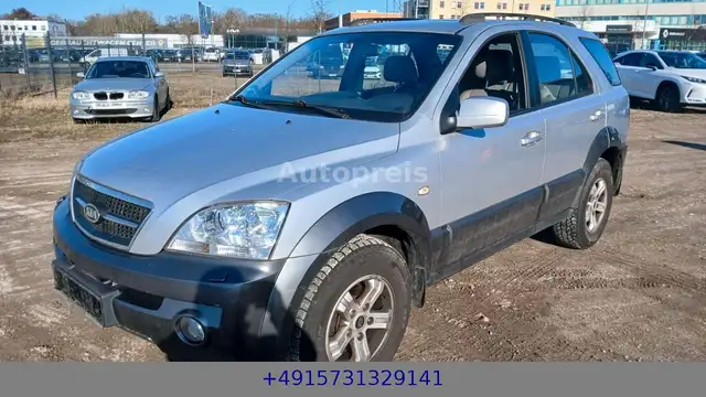 Kia Sorento 2.5 CRDi Klima Automatik Leder AHK SHZ