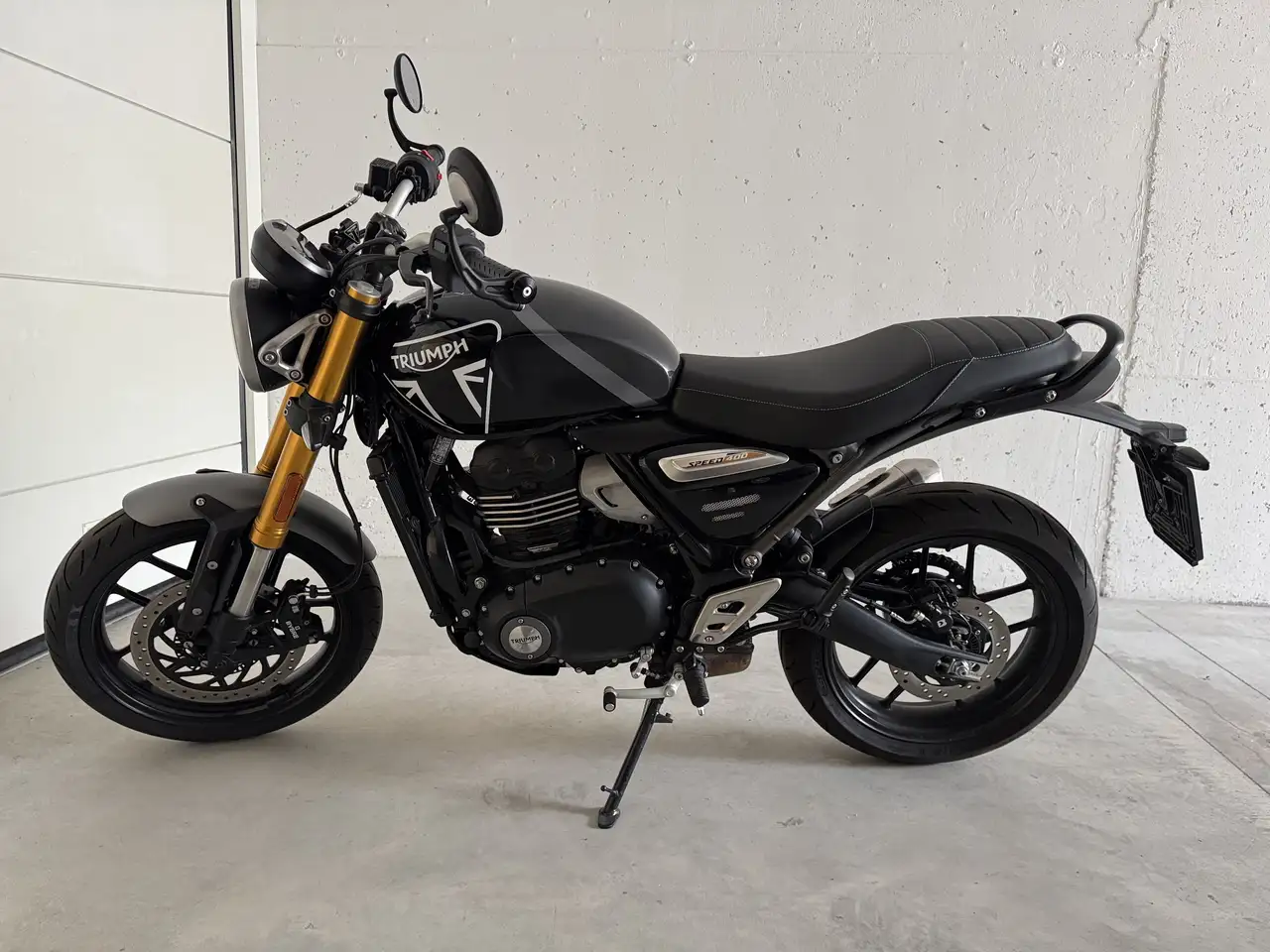 Triumph Speed 400