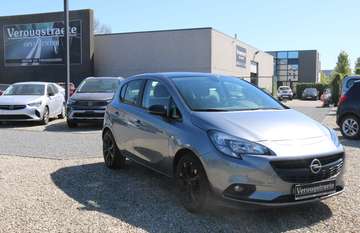 Corsa 1.4 Turbo Black Edition S/S (EU6.2) Navi, sensoren, camera, alu, ......