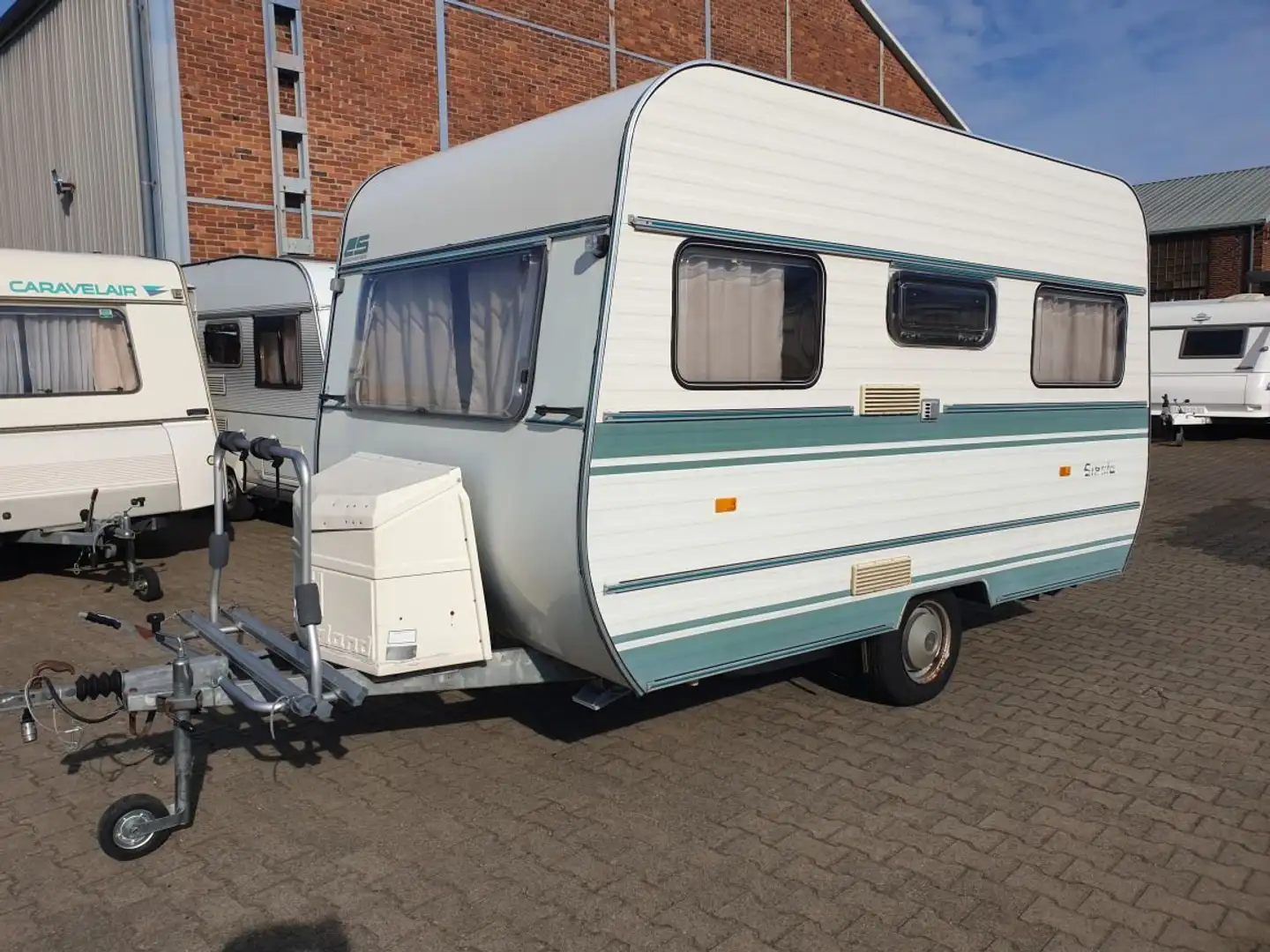 LMC Siesta 380Q Vorzelt.Fahrradträger.Zgg.850kg. - 2