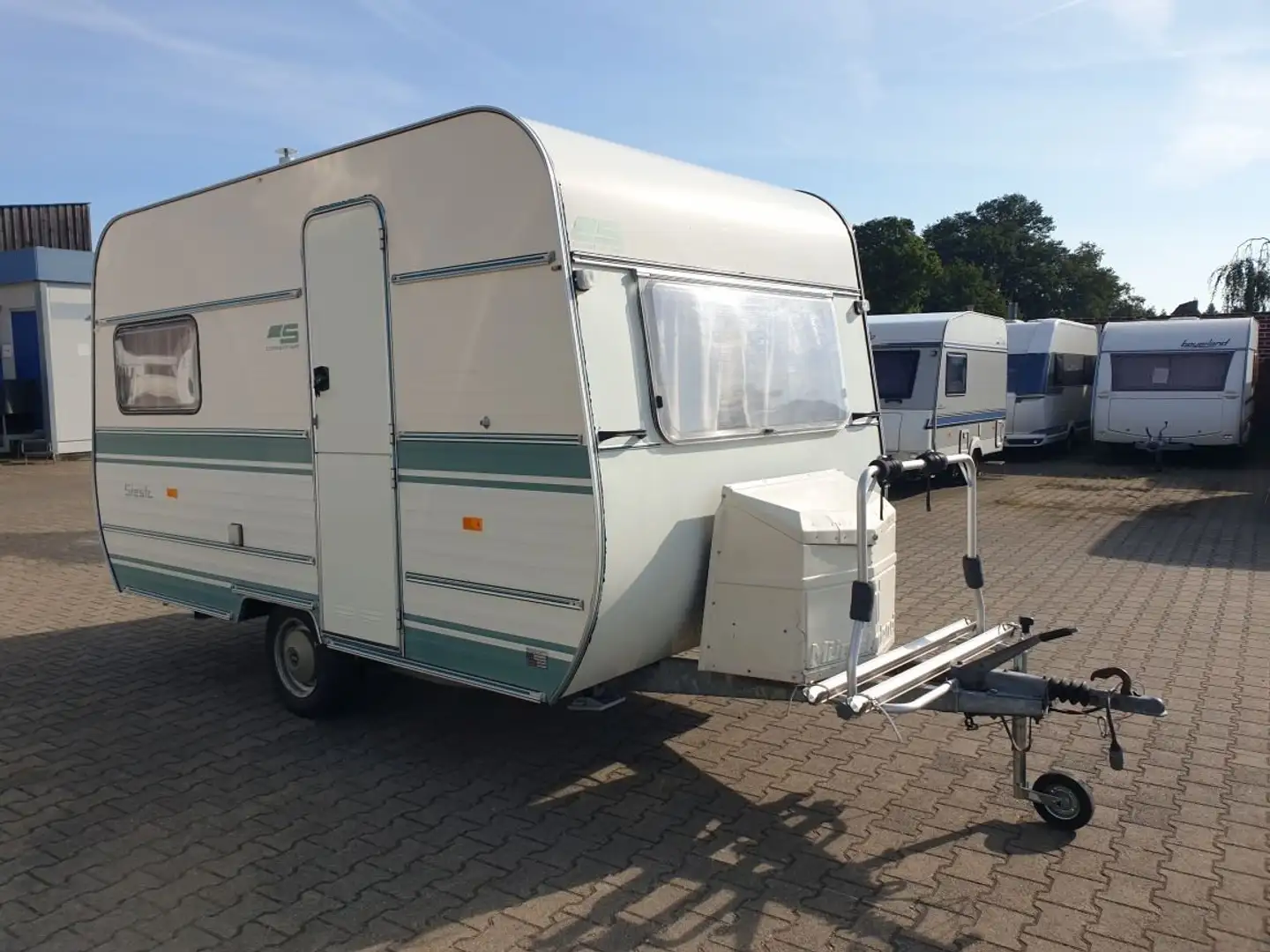 LMC Siesta 380Q Vorzelt.Fahrradträger.Zgg.850kg. - 1